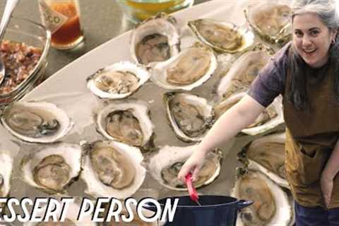 Raw vs Fried Oysters with Claire Saffitz | Dessert Person