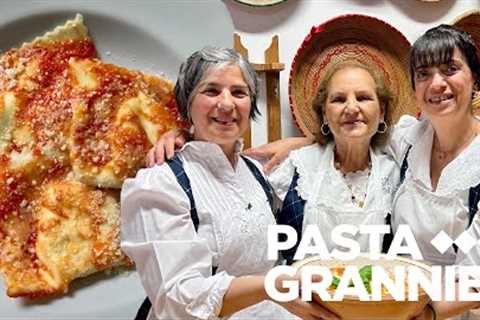 How to make Sardinian ravioli filled with orange and saffron ricotta | Pasta Grannies