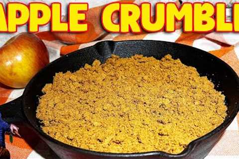 Easy Homemade Apple Crumble Recipe (VEGAN)