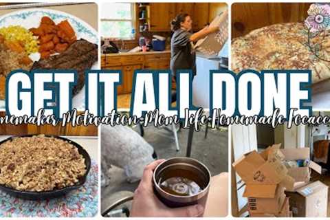 Get It All Done || WEEKEND RESET + COOKING + CLEANING