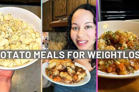 Easy Potato Meals For Vegan Weight Loss | Low Fat Vegan Meals | Starch Solution  Maximum Weight Loss