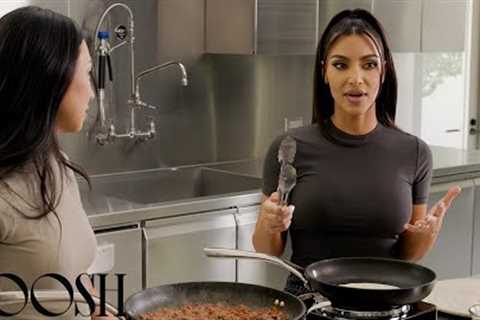 PYW Spring 2021: Kim Kardashian West Vegan Cooking Tutorial Presented by Beyond Meat | Poosh