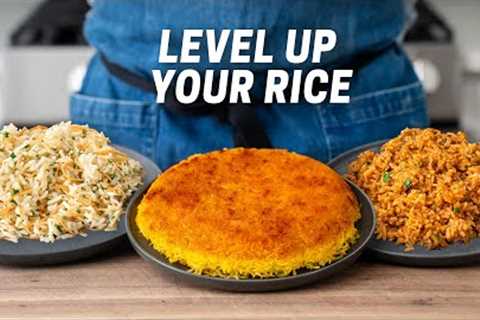 3 Techniques to Instantly Upgrade Your Rice