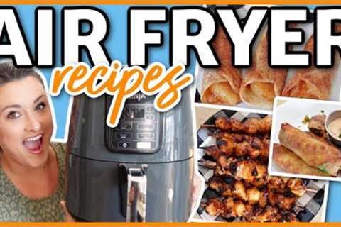 UNBELIEVABLY Delicious AIR FRYER Recipes | I CANNOT believe this came from an air fryer!!!