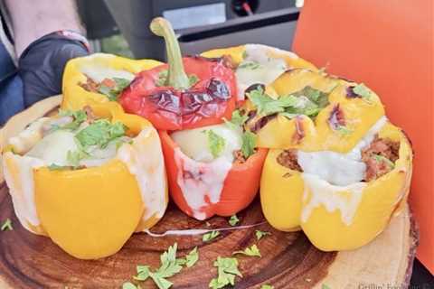 Stuffed Bell Pepper Recipe