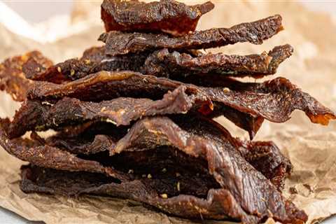 What is jerky made out of?