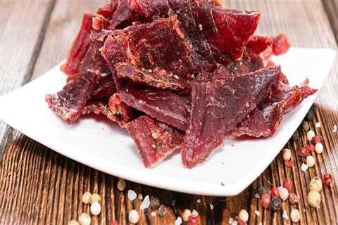 Is beef jerky good for lean muscle?