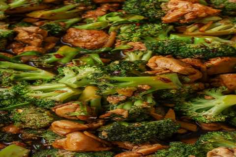 Chicken and Broccoli Stir Fry