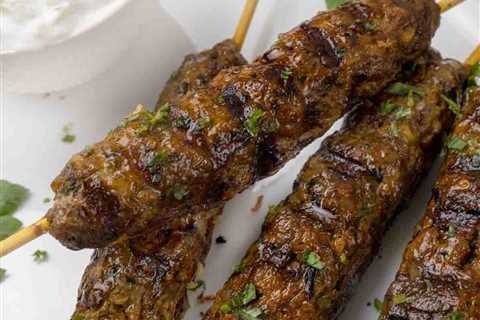 Beef Kofta Kebabs Recipe