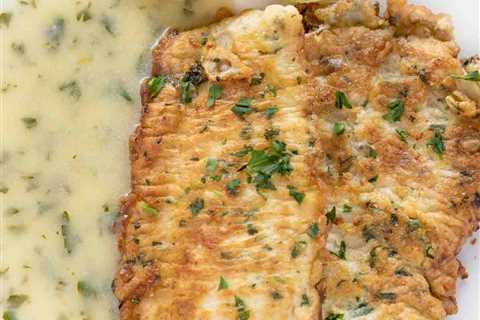 Easy Flounder Francaise Recipe