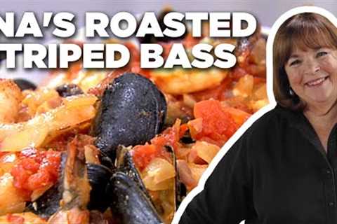 Ina Garten''s Roasted Striped Bass | Barefoot Contessa | Food Network