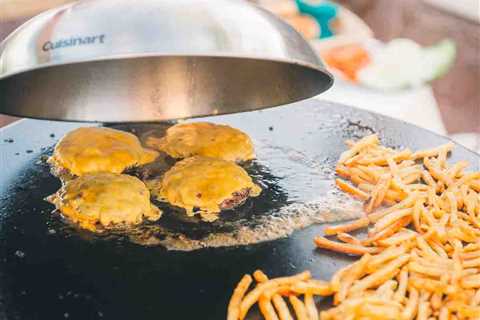 Griddle Burger