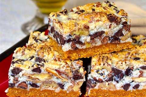 Pecan Magic Bars