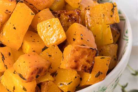 Roasted Butternut Squash