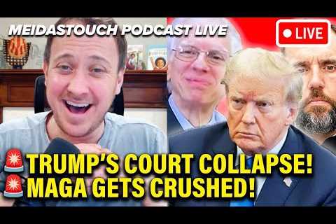 LIVE: Trump LAUGHED Out of Court as MAGA is DEFEATED Over Weekend