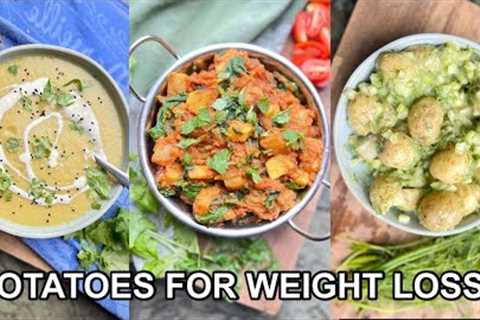 SO MANY Potato Recipes for MAXIMUM Weight Loss 🥔 Potato Salad, Sweet Potato Curry & loads more!