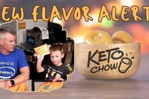 Keto Chow''s Newest Flavor - Butterscotch - Reviewed as a Shake and as Pudding