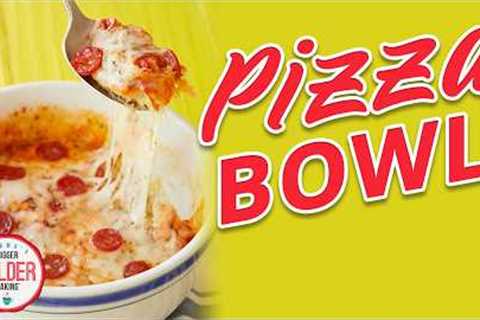 2-Minute Microwave Pizza Bowl Recipe