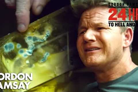 Gordon Makes Them Eat Their Mouldy Food! | 24 Hours To Hell & Back