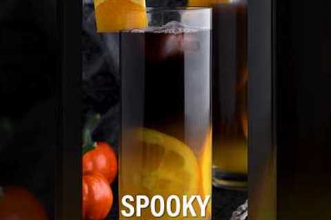 End the night with a spooky brew #shorts