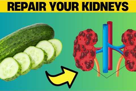 TOP 8 NATURAL Must-EAT Foods for Health Kidney Function | PureNutrition