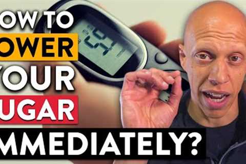 How to Lower Your Blood Sugar Immediately | 7 Proven Strategies | Mastering Diabetes