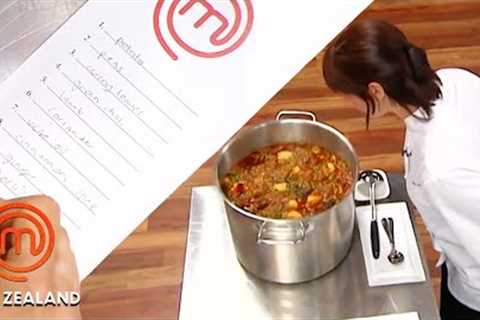 Indian Curry Taste Testing for the Finale | MasterChef New Zealand | MasterChef World