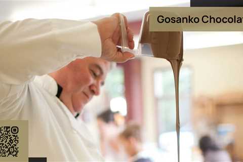 Standard post published to Gosanko Chocolate - Factory at October 10, 2023 17:00