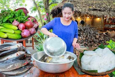 Have you every Fish past sauce eat noodle like this? -  Cooking with sros