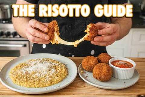 Making Perfect Risotto As a Beginner (2 Ways)