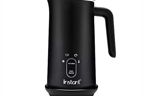 How to troubleshoot common issues with an electric milk frother and warmer?