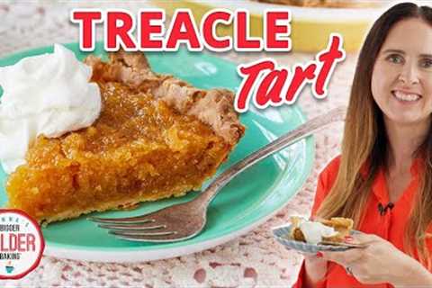 Easy Treacle Tart Recipe