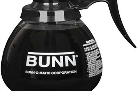 Upgrade Your Morning Brew with the BUNN 12-Cup Glass Coffee Decanter!