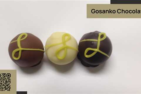 Standard post published to Gosanko Chocolate - Factory at October 12, 2023 17:00