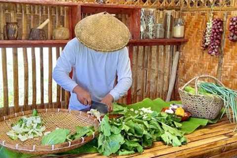 Harvesting Pechay from my backyard and cooking it into a healthy delicious meal IJoseph The Explorer