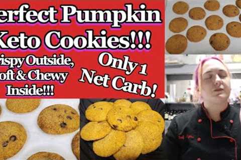 Keto Pumpkin Chocolate Chip Cookie Recipe