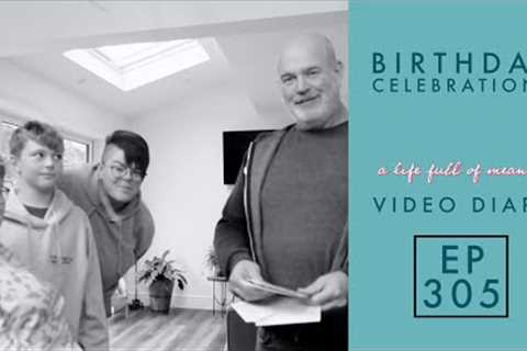 Ep 305 | Glenn’s Birthday | Weekly Video Diary | 13th October (2023)