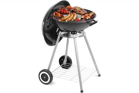 Wonlink Portable Charcoal Grill Review - Bob's BBQ Secrets