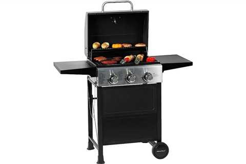 MASTER COOK 3 Burner BBQ Grill Review - Bob's BBQ Secrets