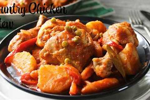 Rustic Country Chicken Stew Made Easy | Perfect for Fall