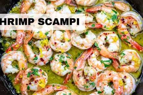 Shrimp Scampi Recipe | How To Make Shrimp Scampi!