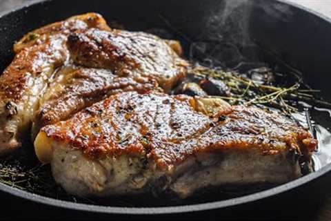 The Secret To Pork Chops That Will Change Your Cooking Forever