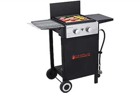 Camplux Flat Top Gas Grill Review - Bob's BBQ Secrets