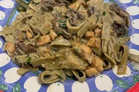 Chicken Stroganoff