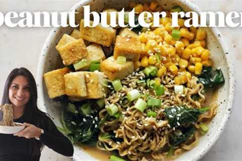 30 Minute Meal! Peanut Butter Ramen