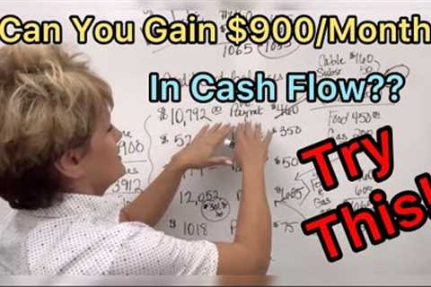 $-12 NEGATIVE Cash Flow Turns Into A POSITIVE $953…IN ONE DAY.  How?