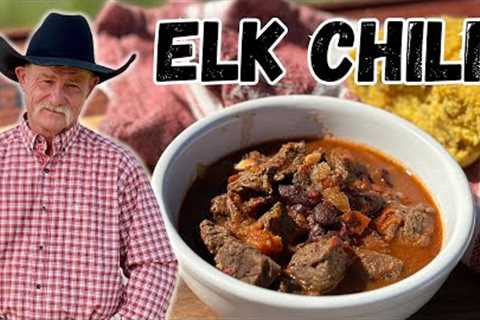 Elk Camp Chili | Chili Con Carne Recipe