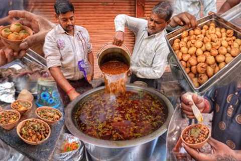 World’s Smallest Kachori | Use Kulhad for Serving Kachori | Varanasi Food Tour | Street Food India