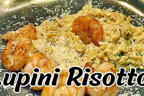 Lupini Risotto - Super Easy and Keto Friendly with Just 6g Net Carbs