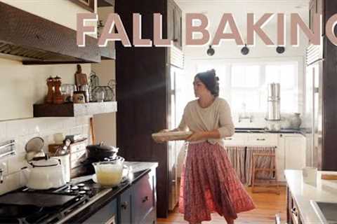 Fall Baking on the Homestead